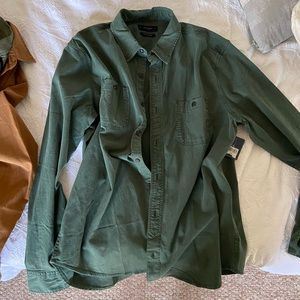 NWT Lucky Brand Work Shirt